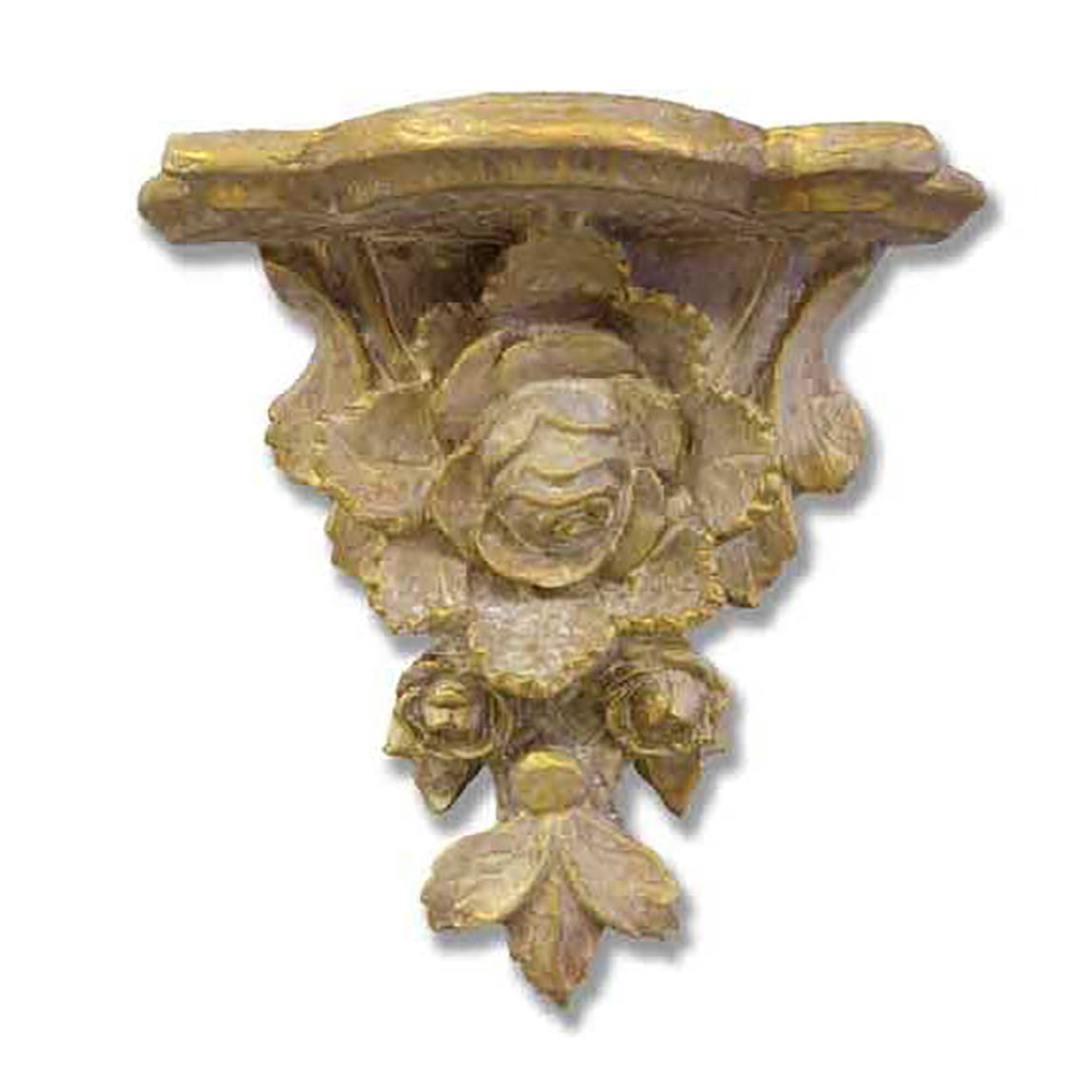 Rose Cluster Bracket - Architectural   Brackets - XoticBrands Home Decor