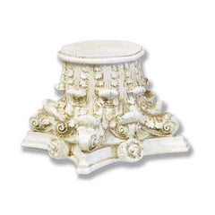 Corinthian Riser Candleholder - Architectural   Capitals - XoticBrands Home Decor