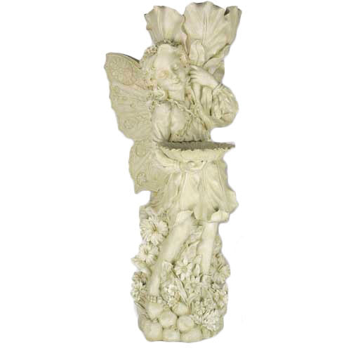 Garden Fairy With Tray Garden Angel Statue - XoticBrands Home Decor