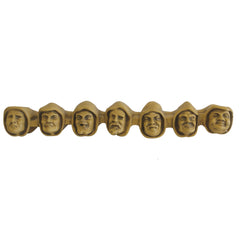 Seven Expressions Joy, Surprise, Contempt, Sadness, Anger, Disgust And Fear Medieval Wall Statue - XoticBrands Home Decor