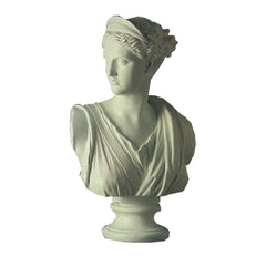 Diana Bust Small 13 -  Greek & Roman Busts - XoticBrands Home Decor
