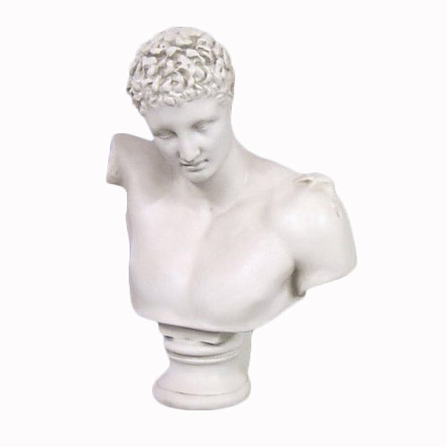Hermes Bust Small - Busts   Greek & Roman - XoticBrands Home Decor