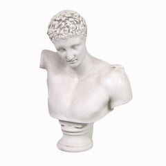 Hermes Bust Small - Busts   Greek & Roman - XoticBrands Home Decor