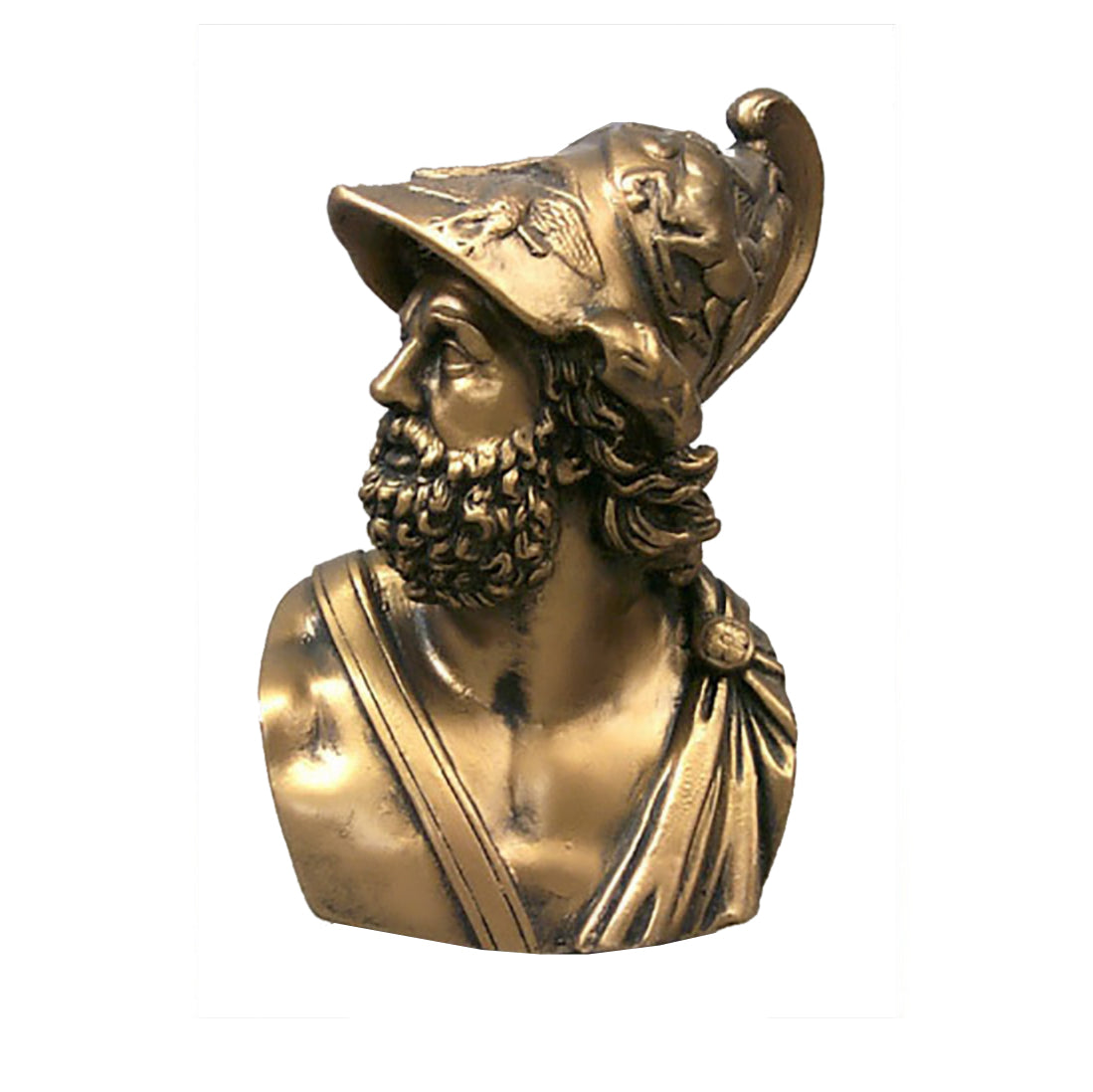 Ajax Bust Small -  Greek & Roman Busts - XoticBrands Home Decor