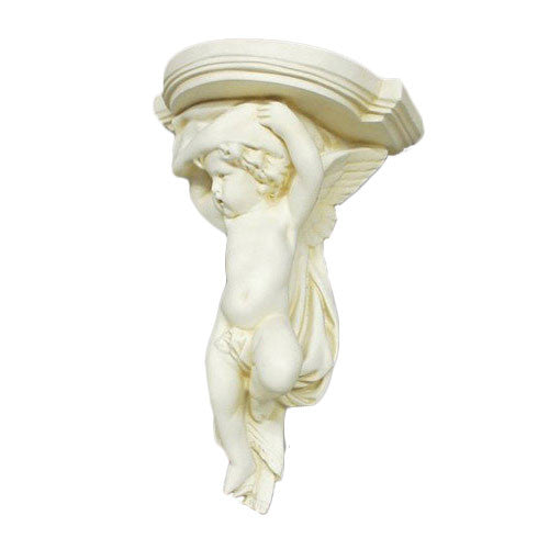Angelic Bracket Garden Angel Statue - XoticBrands Home Decor