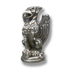 Griffin Candleholder Gargoyle Sculpture - XoticBrands Home Decor
