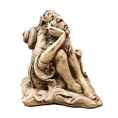 Escargoyle Man Gargoyle Sculpture - XoticBrands Home Decor