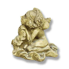 Escargot Woman Gargoyle Sculpture - XoticBrands Home Decor