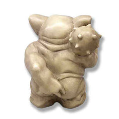 Picc-A-Dilly Bum 3"H Gargoyle Sculpture - XoticBrands Home Decor