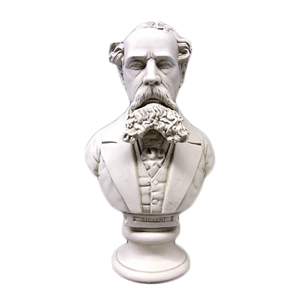 Charles Dickens 16 -  Writers & Poets Busts - XoticBrands Home Decor