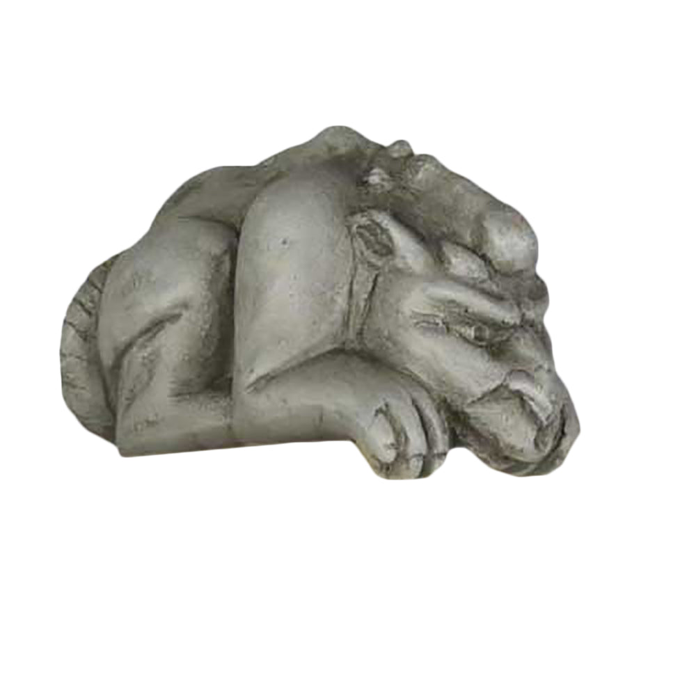 Gaston Guard Dog Gargoyle Com Gargoyle Sculpture - XoticBrands Home Decor