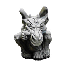 Feast On Fools Sm Gargoyle Sculpture - XoticBrands Home Decor