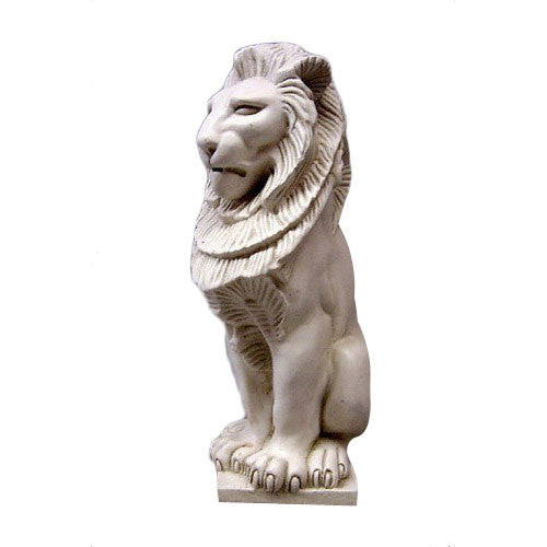 Guardian Lion 13 Garden Animal Statue - XoticBrands Home Decor