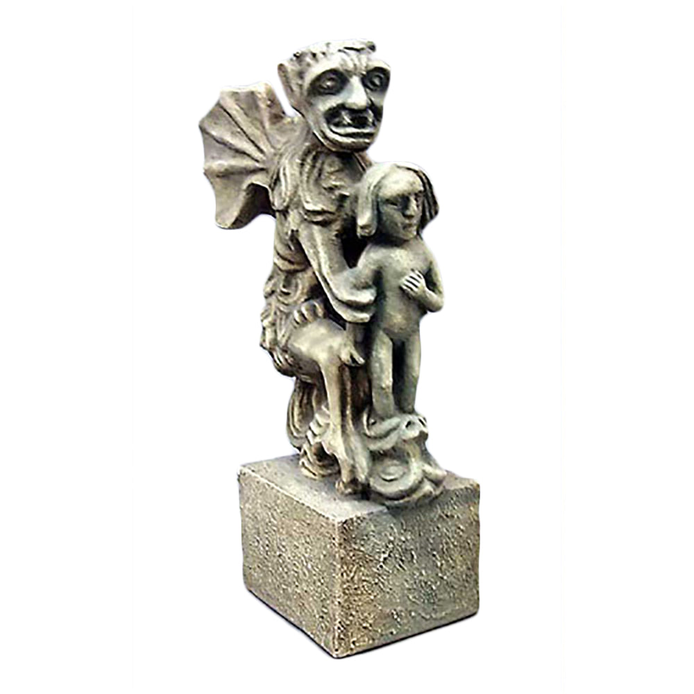 Diable/Pencran Gargoyle Sculpture - XoticBrands Home Decor