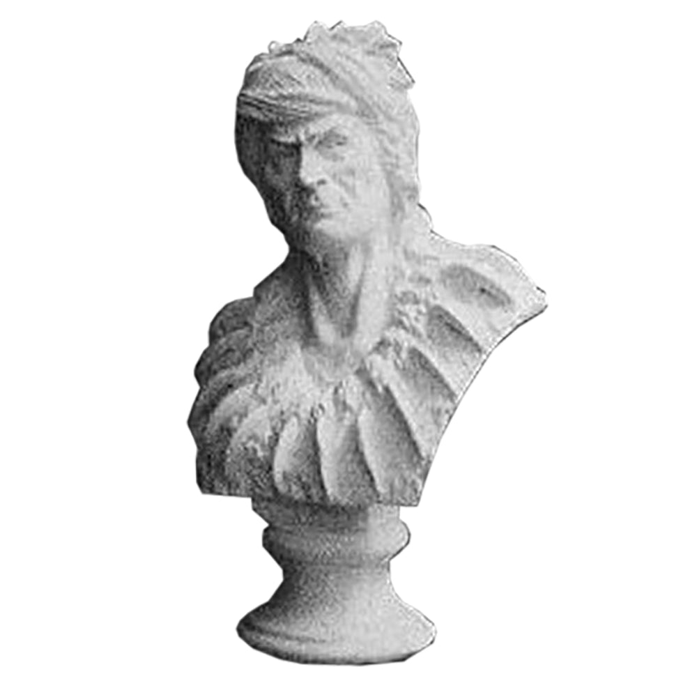 American Indian -  Other Busts Busts - XoticBrands Home Decor