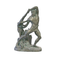 Hercules & Lichas -  Figurines Classical  Sculpture - XoticBrands Home Decor