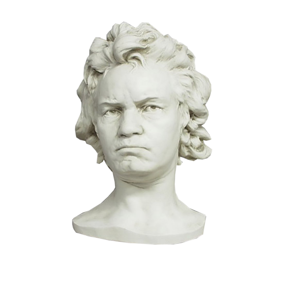 Ludwig Van Beethoven Life Mask -  Composers Busts - XoticBrands Home Decor
