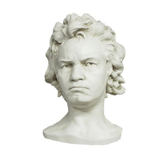 Ludwig Van Beethoven Life Mask -  Composers Busts - XoticBrands Home Decor