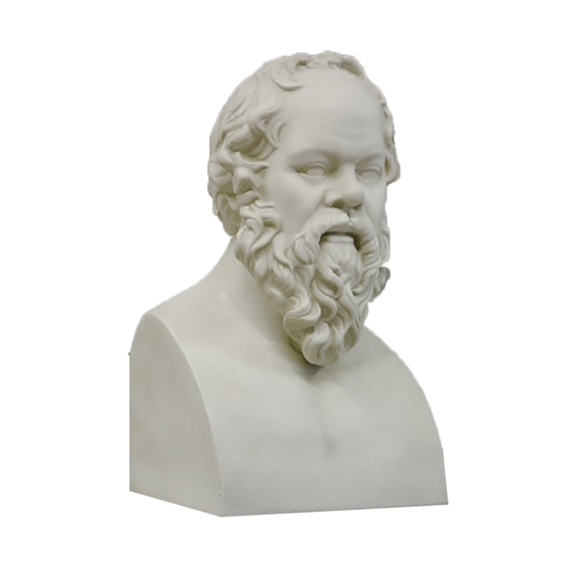 Socrates 21 (Chest Up) - Busts   Greek & Roman - XoticBrands Home Decor
