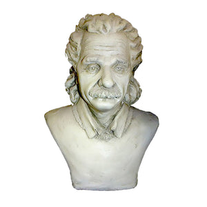 Einstein Bust Small 9H - Famous Americans Busts | XoticBrands Home Decor