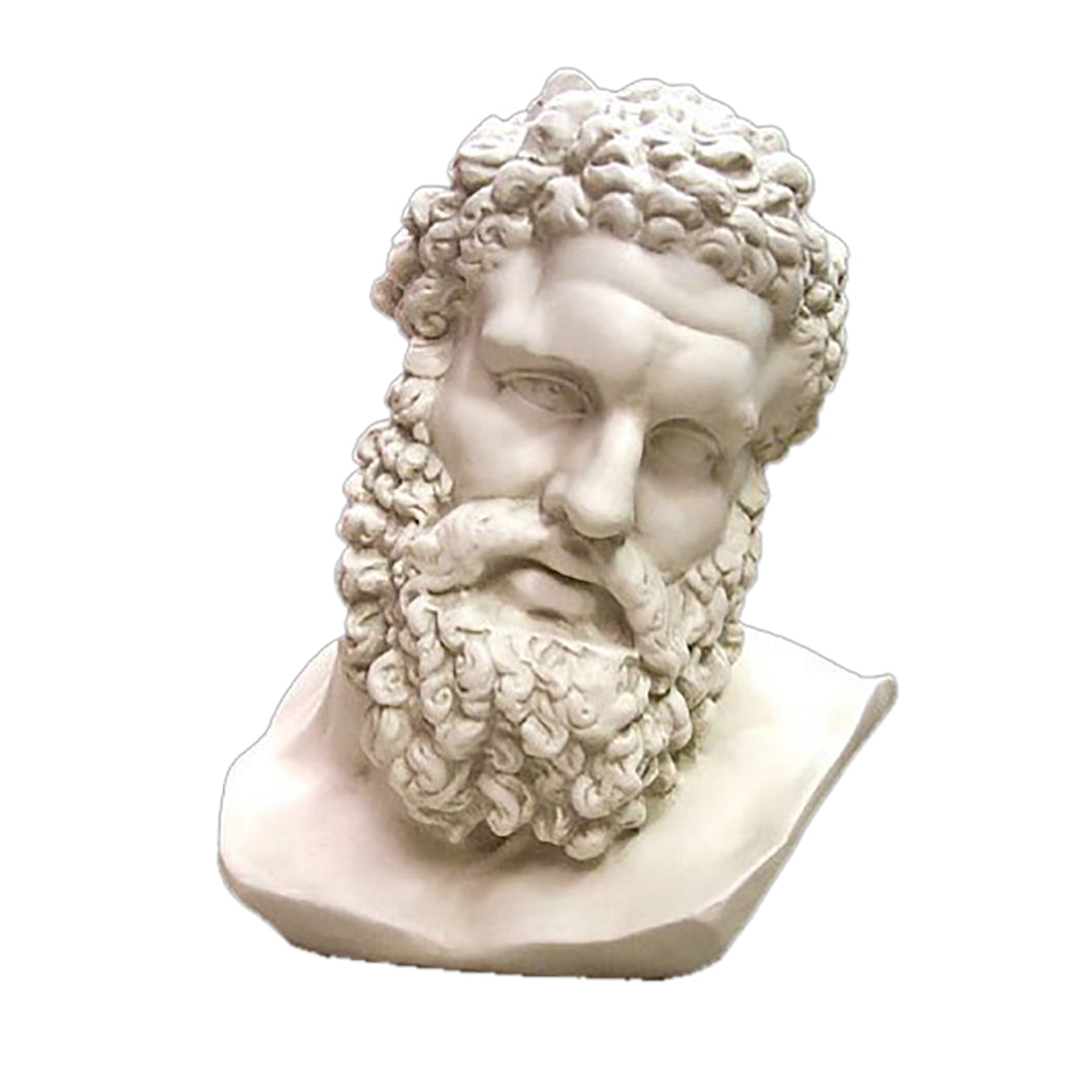 Hercules Bust 22 - Busts   Greek & Roman - XoticBrands Home Decor