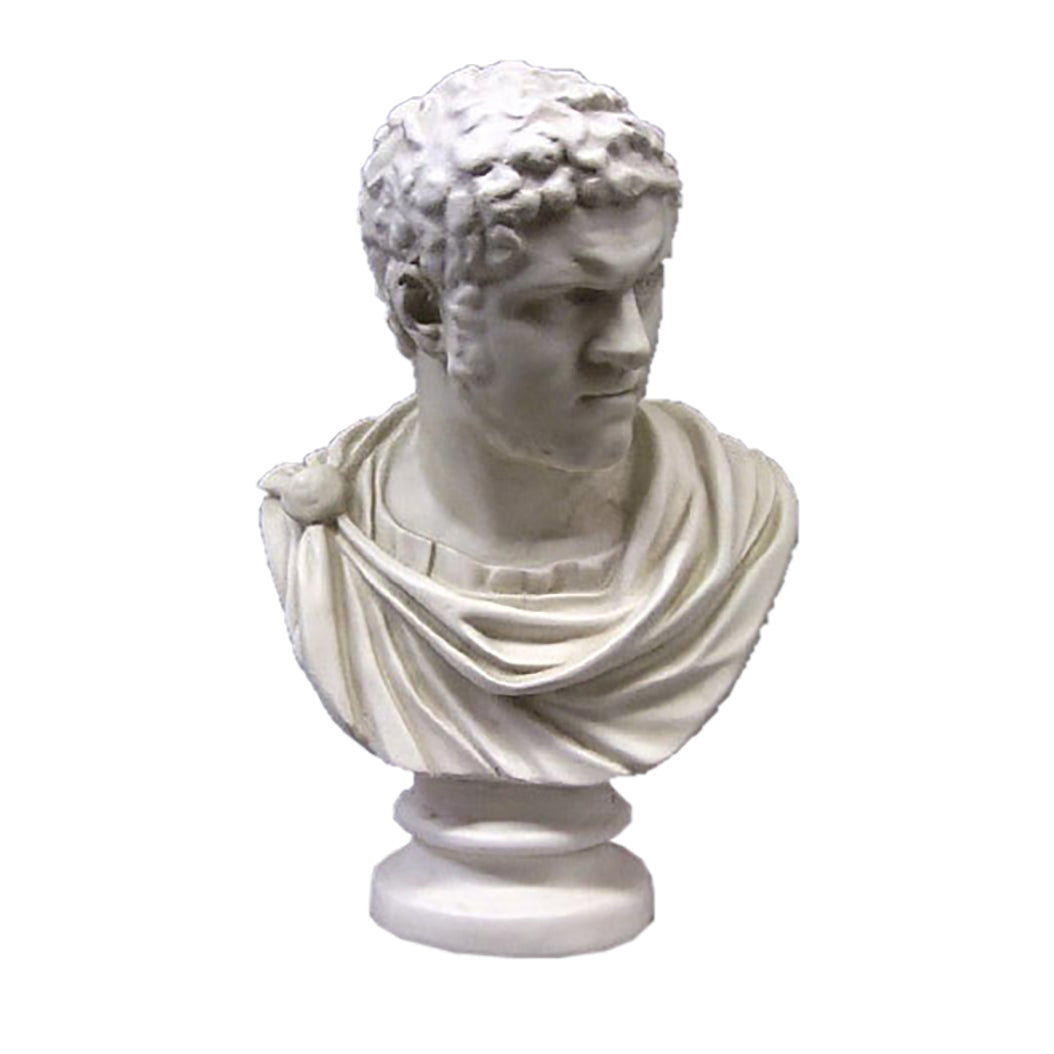 Emperor Caracalla 26 -  Greek & Roman Busts - XoticBrands Home Decor