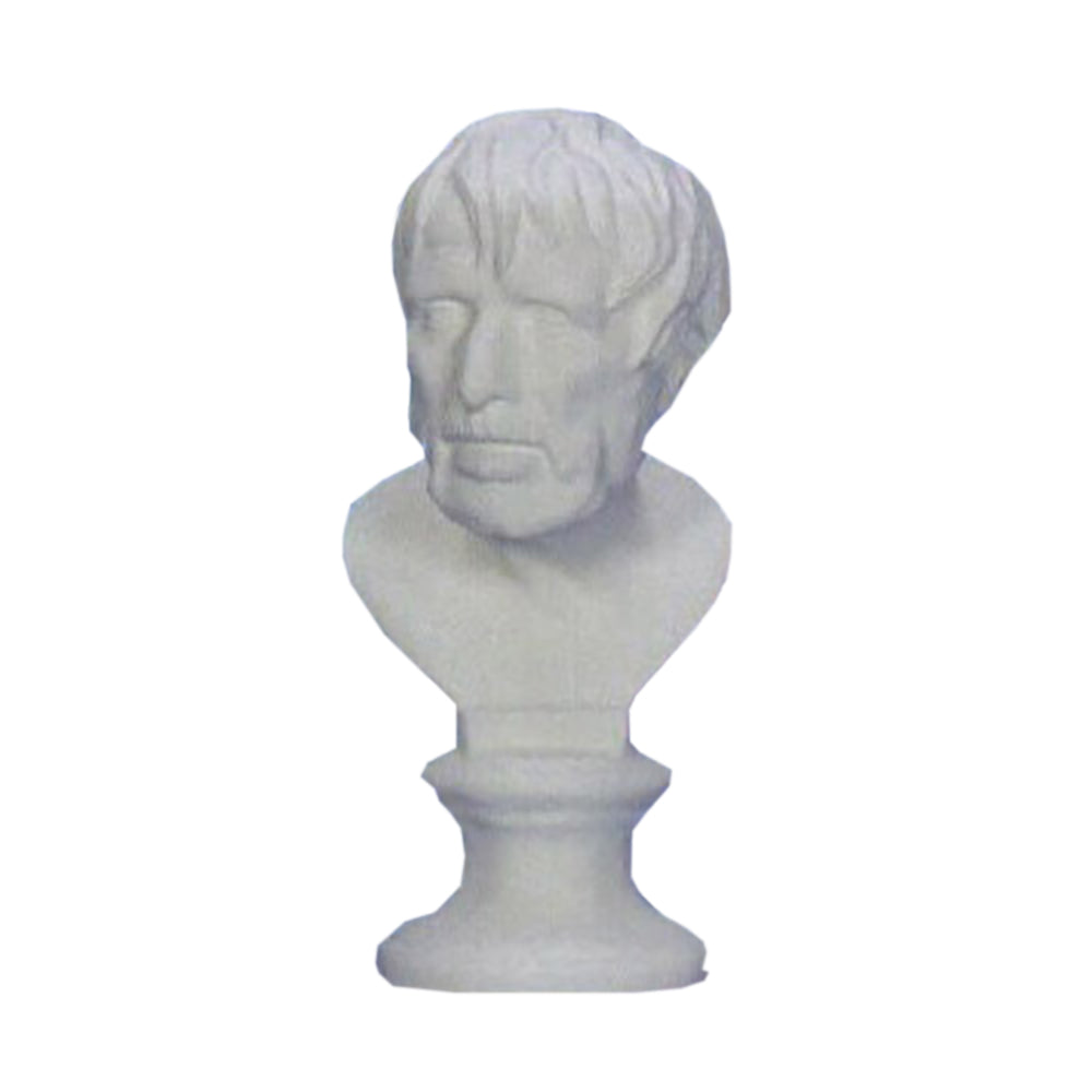Seneca In The Museum Of Naples -  Greek & Roman Busts - XoticBrands Home Decor