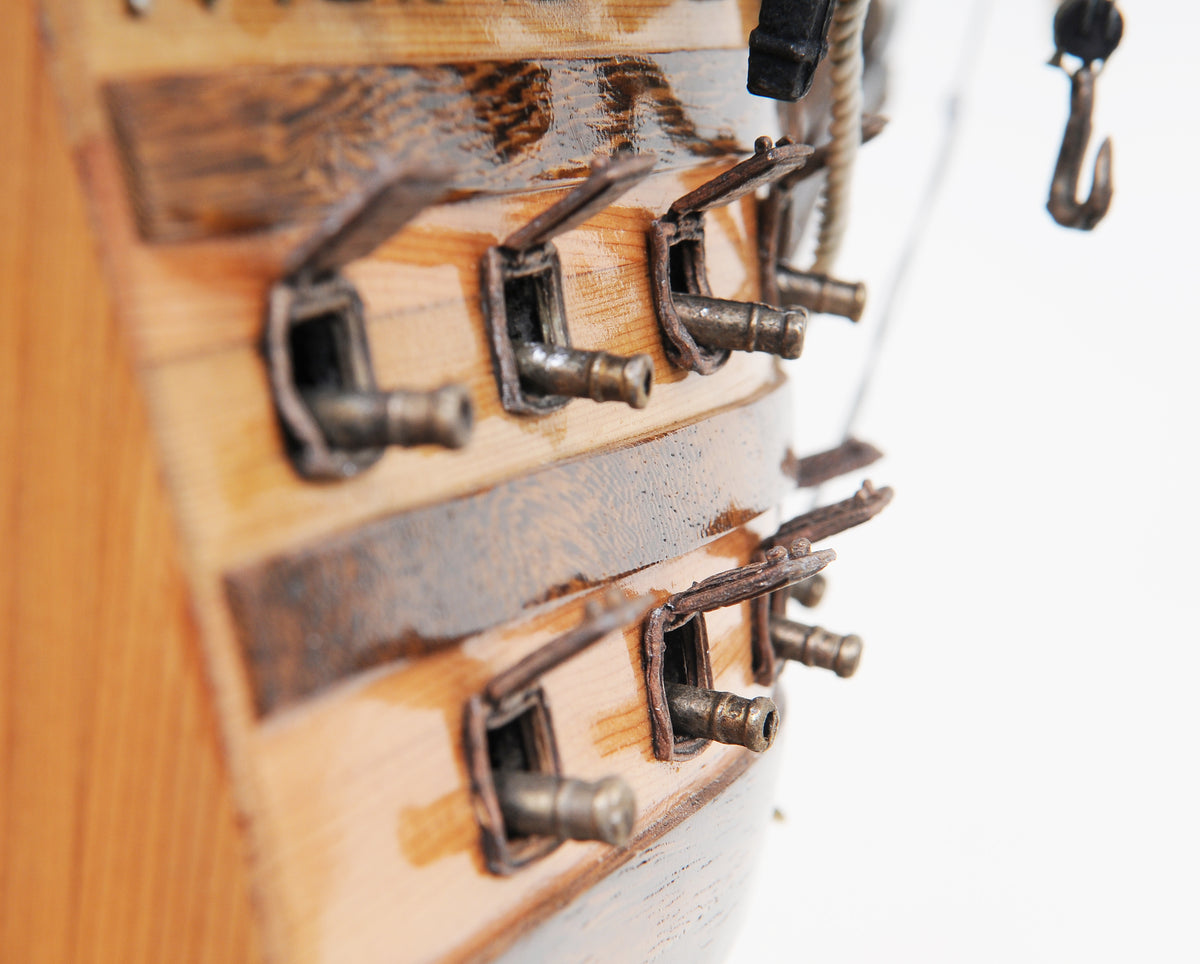  HMS Victory Bow Section, Home furniture and decor, Old Modern Handicrafts, XoticBrands Home Decor