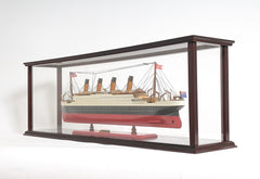  Display Case for Cruise Liner Mid Model Display, Home furniture and decor, Old Modern Handicrafts, XoticBrands Home Decor