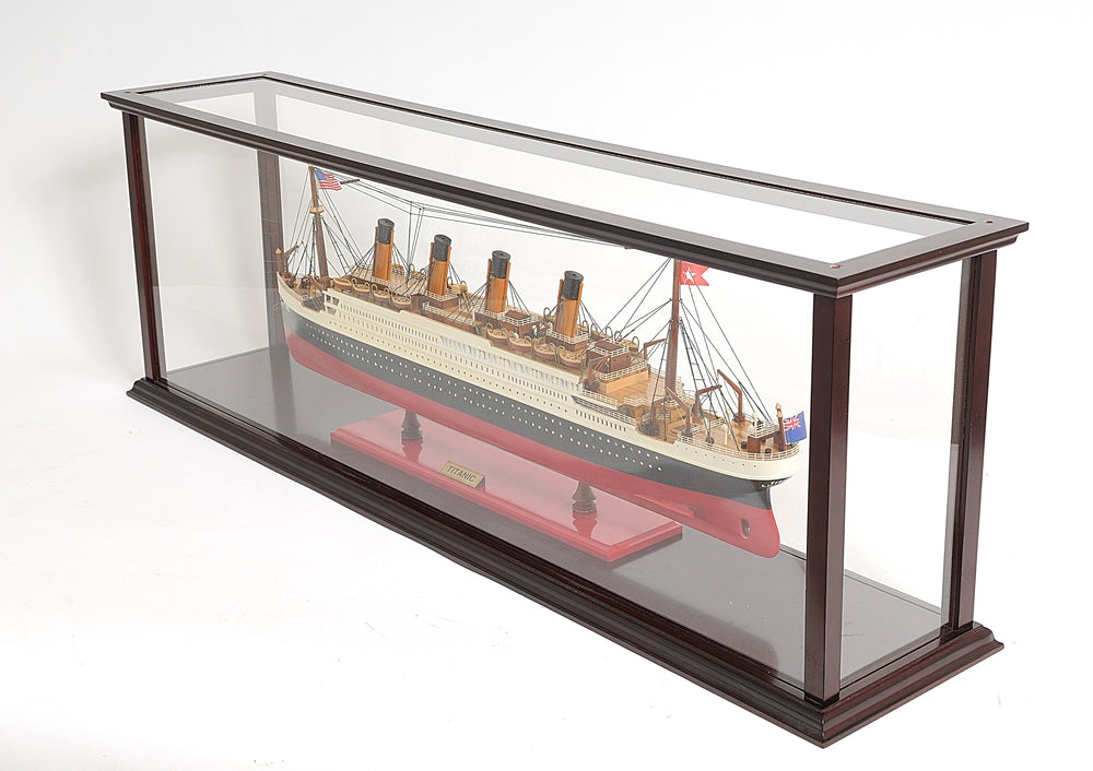  Display Case for Cruise Liner Large Model Display, Home furniture and decor, Old Modern Handicrafts, XoticBrands Home Decor