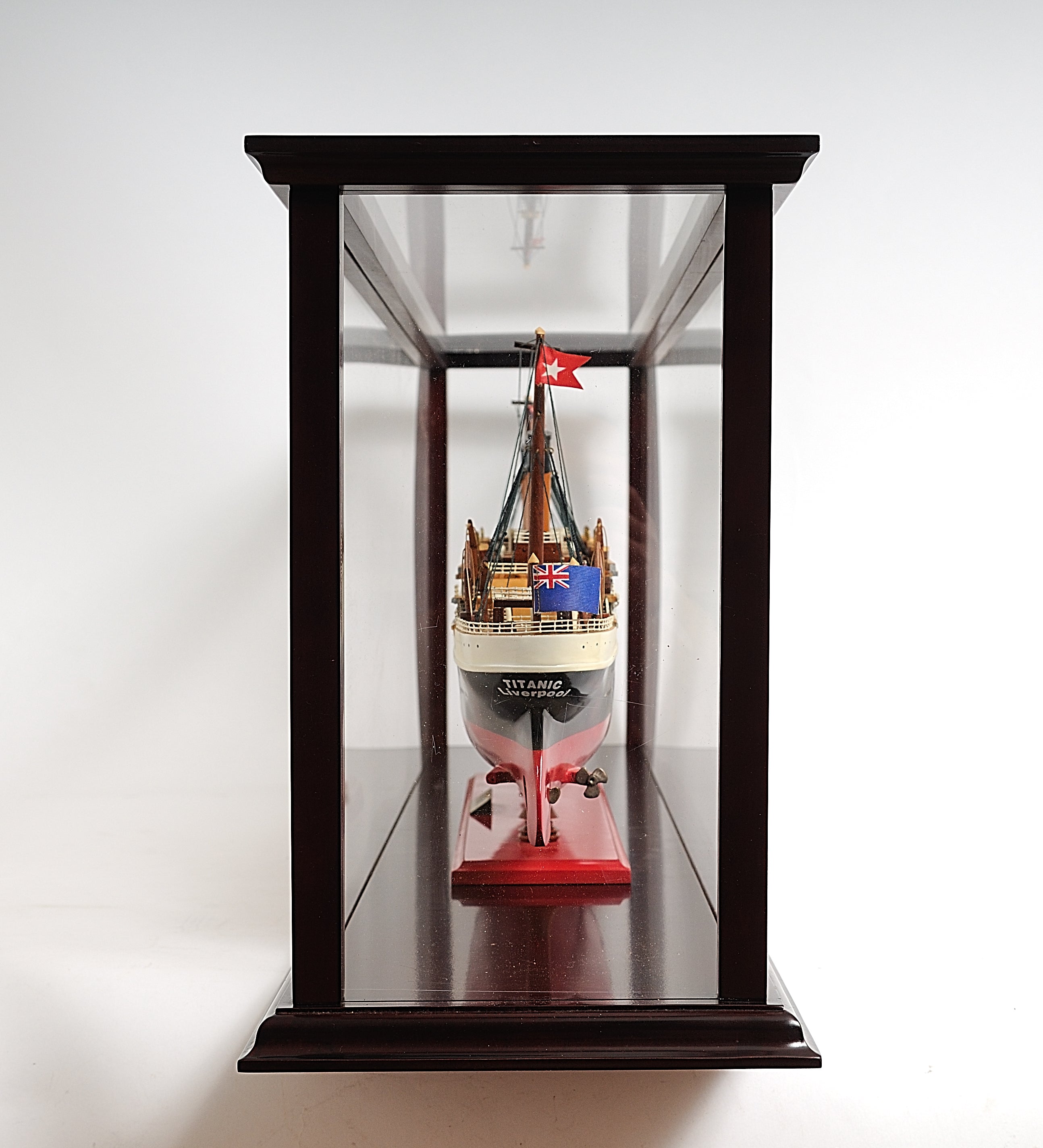  Display Case for Cruise Liner Large Model Display, Home furniture and decor, Old Modern Handicrafts, XoticBrands Home Decor