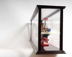  Display Case for Cruise Liner Large Model Display, Home furniture and decor, Old Modern Handicrafts, XoticBrands Home Decor