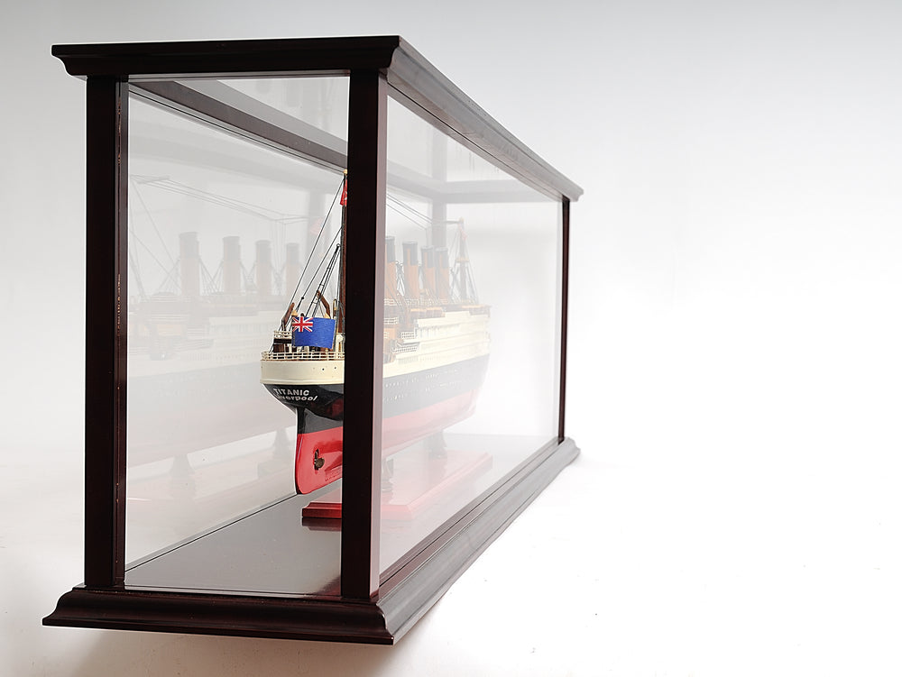  Display Case for Cruise Liner Large Model Display, Home furniture and decor, Old Modern Handicrafts, XoticBrands Home Decor