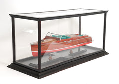  Display Case for Speed boat Model Display, Home furniture and decor, Old Modern Handicrafts, XoticBrands Home Decor