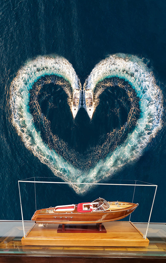  Display Case for Midsize Speedboat, Home furniture and dÃ©cor, OLD MODERN HANDICRAFTS, XoticBrands Home Decor