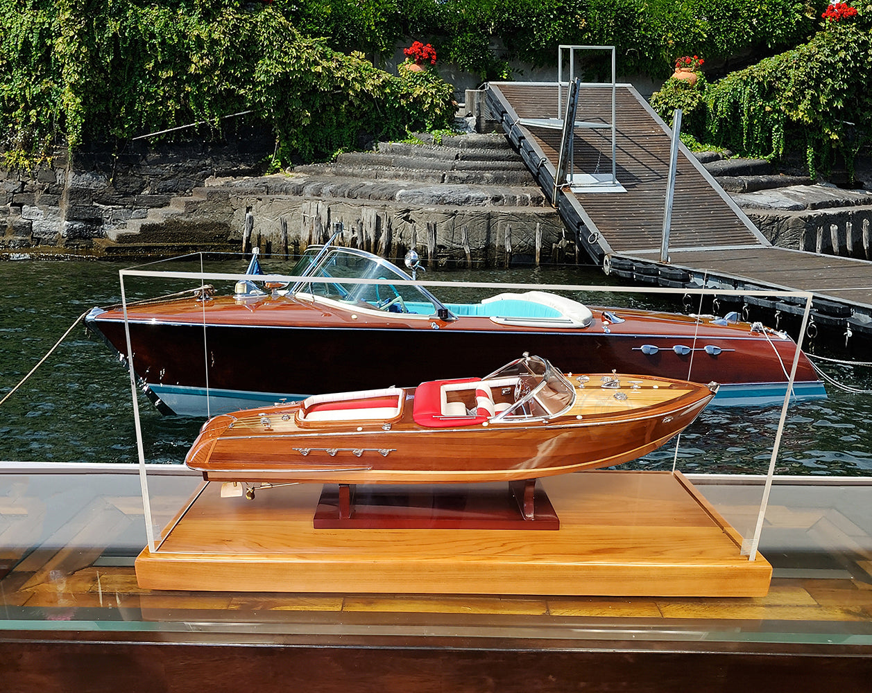  Display Case for Midsize Speedboat, Home furniture and dÃ©cor, OLD MODERN HANDICRAFTS, XoticBrands Home Decor