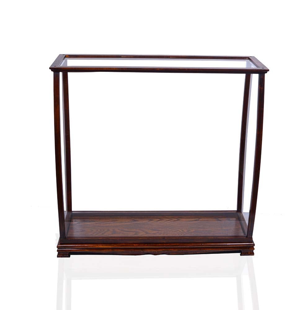  Table Top Display Case Classic Brown, Home furniture and dÃ©cor, OLD MODERN HANDICRAFTS, XoticBrands Home Decor
