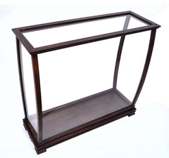  Table Top Display Case Classic Brown, Home furniture and dÃ©cor, OLD MODERN HANDICRAFTS, XoticBrands Home Decor