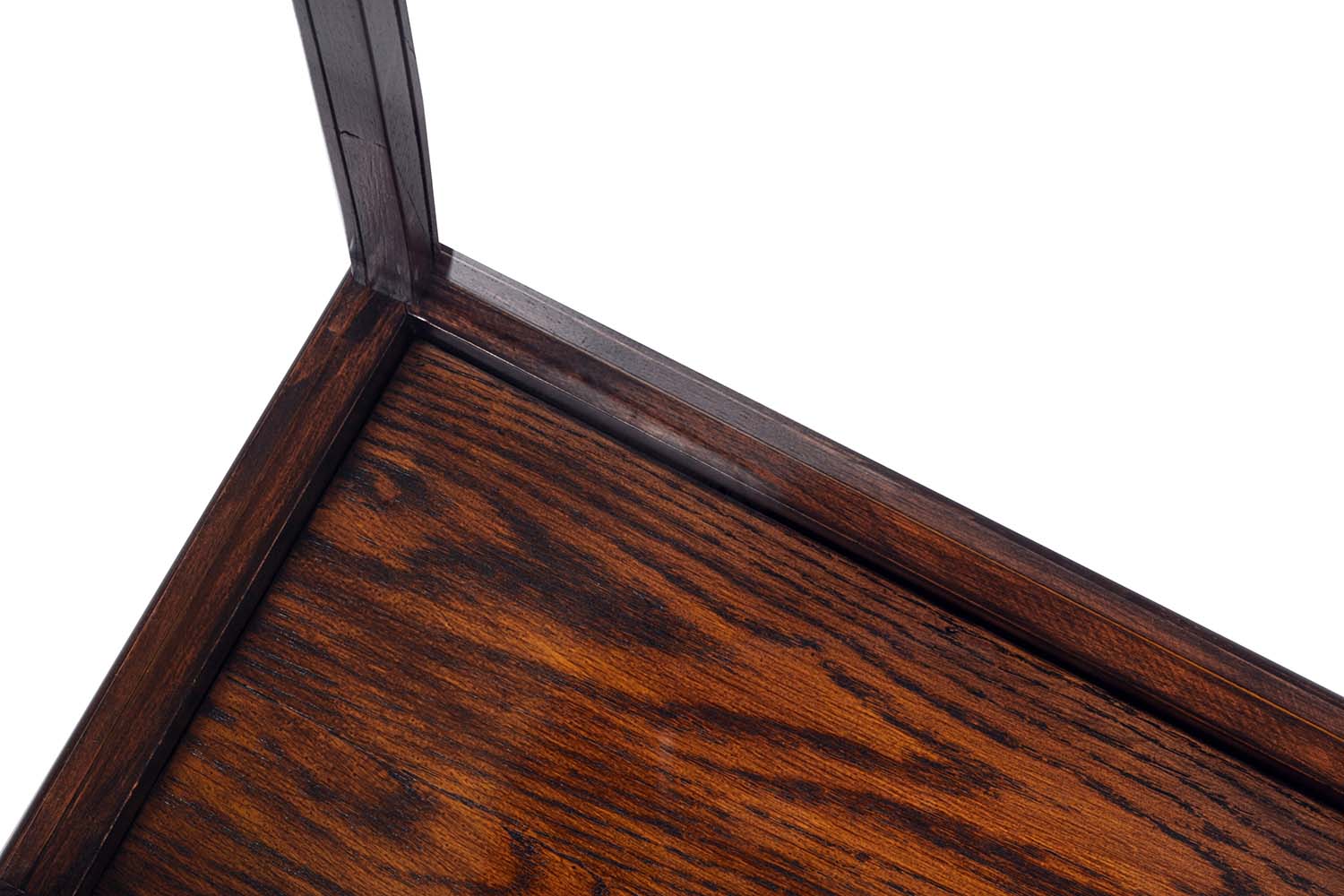  Table Top Display Case Classic Brown, Home furniture and dÃ©cor, OLD MODERN HANDICRAFTS, XoticBrands Home Decor