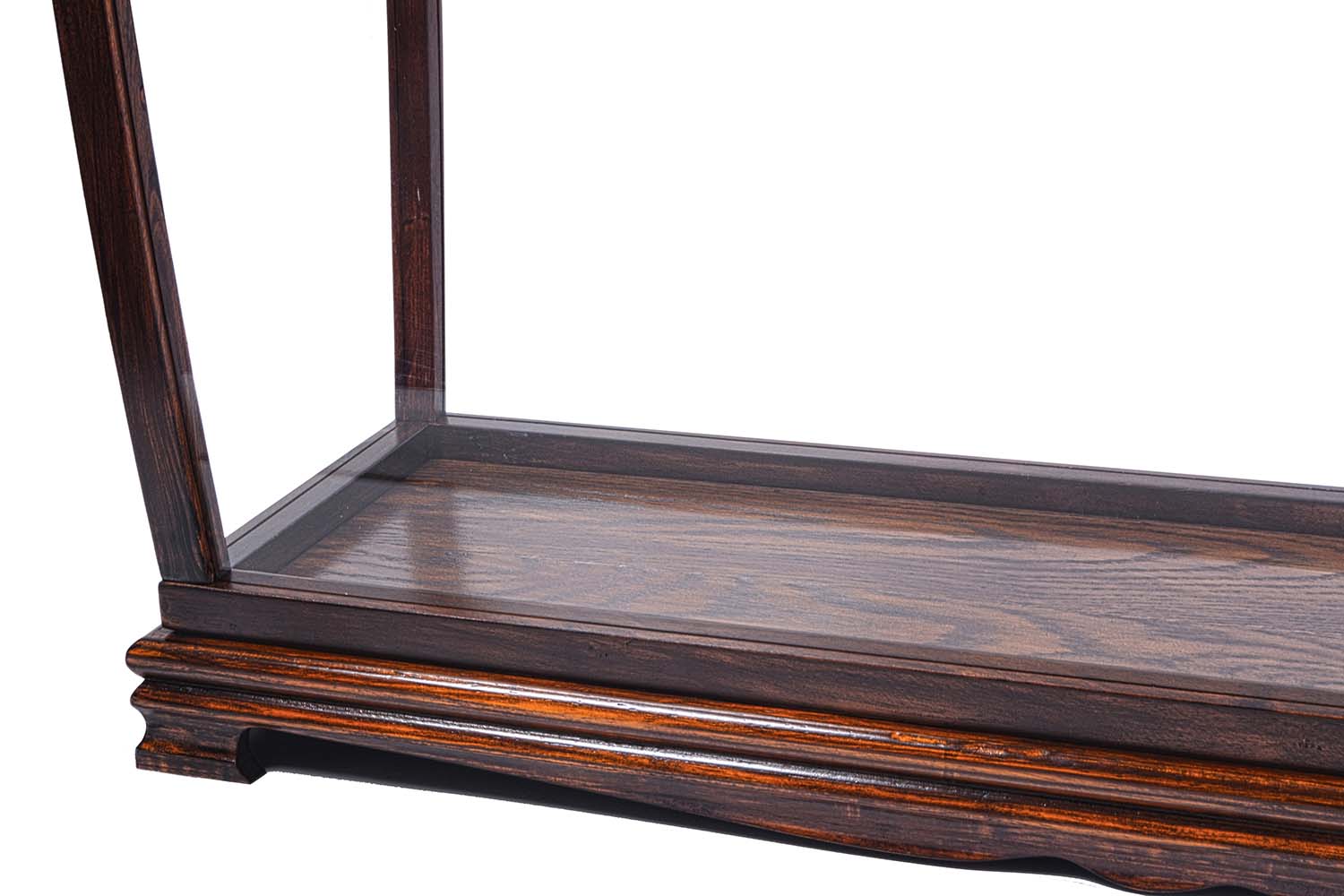  Table Top Display Case Classic Brown, Home furniture and dÃ©cor, OLD MODERN HANDICRAFTS, XoticBrands Home Decor