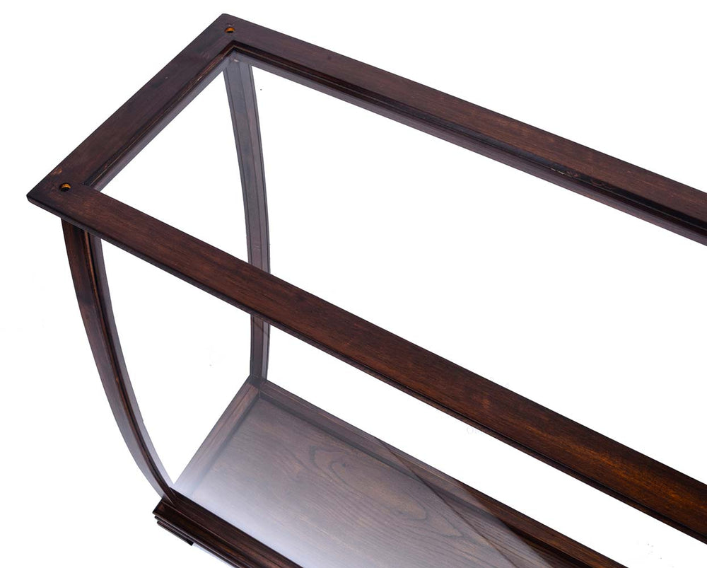  Table Top Display Case Classic Brown, Home furniture and dÃ©cor, OLD MODERN HANDICRAFTS, XoticBrands Home Decor