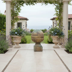 Palla Finial 21 - Architectural   Finials - XoticBrands Home Decor