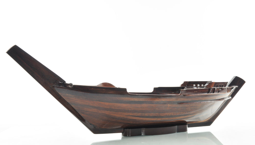  Dhow Boat Sushi Tray Model Display, Home furniture and decor, Old Modern Handicrafts, XoticBrands Home Decor