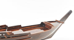  Dhow Boat Sushi Tray Model Display, Home furniture and decor, Old Modern Handicrafts, XoticBrands Home Decor