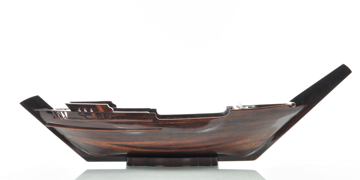  Dhow Boat Sushi Tray Model Display, Home furniture and decor, Old Modern Handicrafts, XoticBrands Home Decor