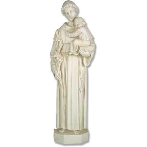 Saint Anthony Wall Hanging Religious Sculpture - XoticBrands Home Decor