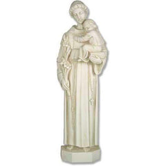 Saint Anthony Wall Hanging Religious Sculpture - XoticBrands Home Decor