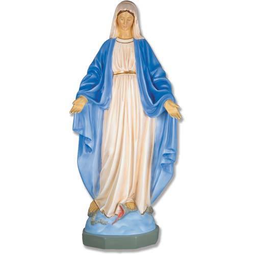 Mary-42 H Religious Sculpture - XoticBrands Home Decor