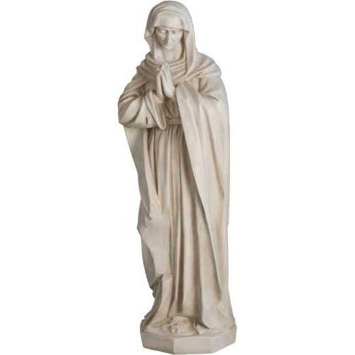 Mary At Crucifixion 41 Religious Sculpture - XoticBrands Home Decor