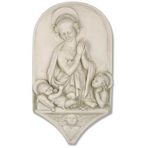 Madonna & Child Giovanni Religious Sculpture - XoticBrands Home Decor